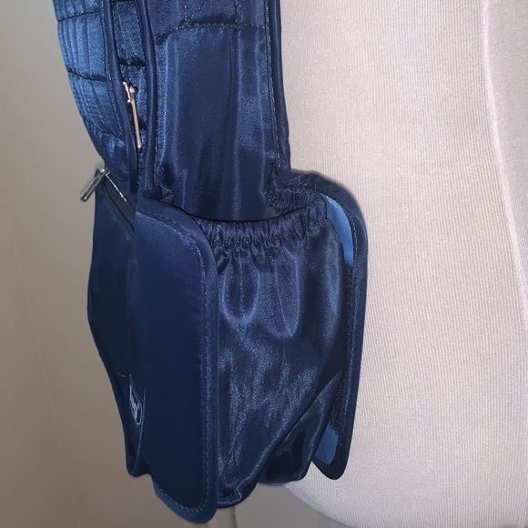 LUG BRAND NEW MOPED FLAP QUILTED CROSSBODY BAG - Picture 5 of 11